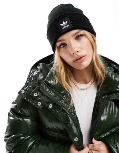 adidas Originals beanie in black - view 1