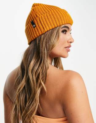 adidas mustard beanie