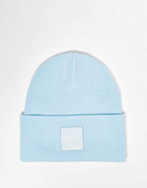 adidas Originals - Beanie met Trefoil in blauw