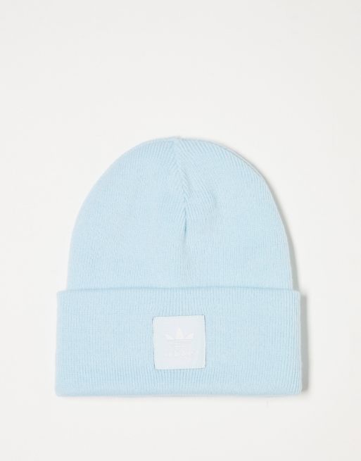 adidas Originals - Beanie met Trefoil in blauw