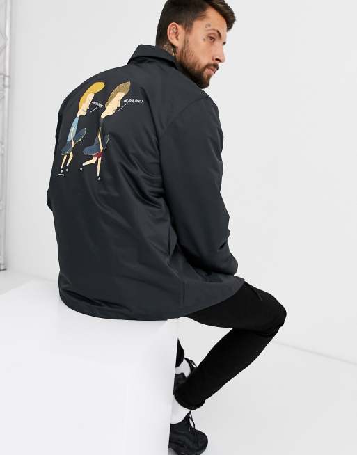 Adidas x beavis shop and butthead jacket