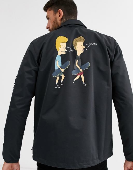 ADIDAS BEAVIS \u0026 BUTTHEAD COACHES JACKET
