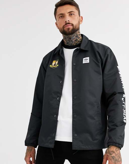 Adidas x beavis and butthead jacket sale