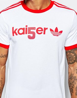 t shirt adidas kaiser