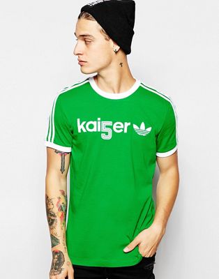 adidas Originals - Beckenbauer AB7478 - T-shirt | ASOS