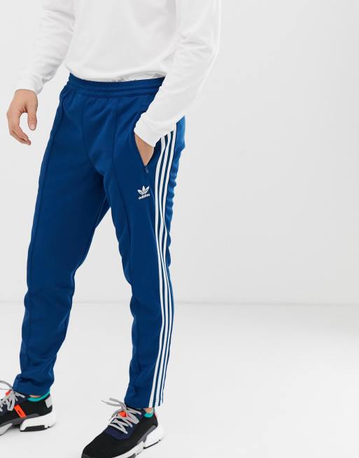 Adidas beckenbauer shop hose blau