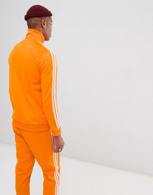 tuta adidas uomo arancione