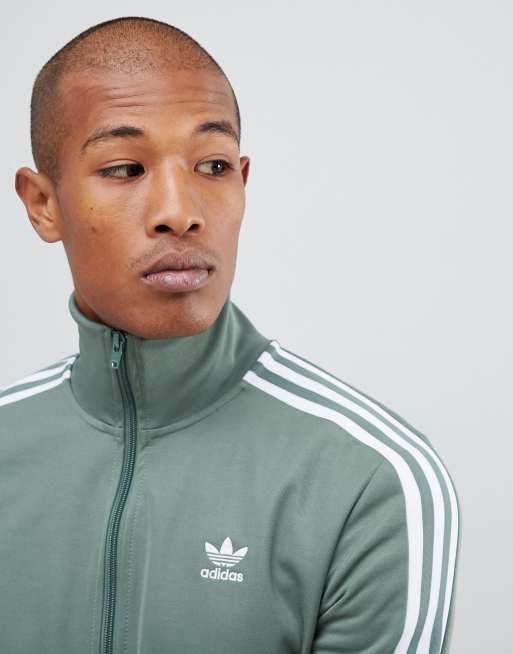 junto a Lubricar Calma adidas Originals - Beckenbauer - Giacca della tuta verde DH5820 | ASOS