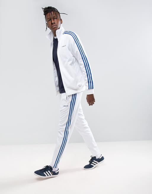 Adidas store beckenbauer white