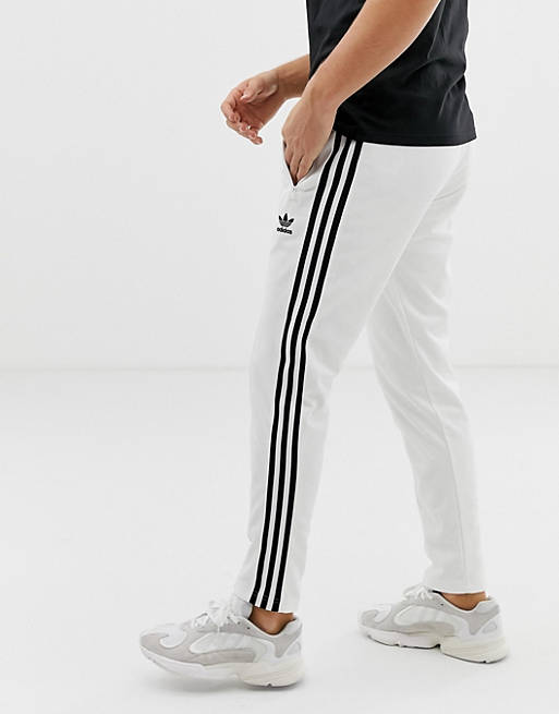 adidas Originals - Beckenbauer - Joggers bianchi con le 3 strisce
