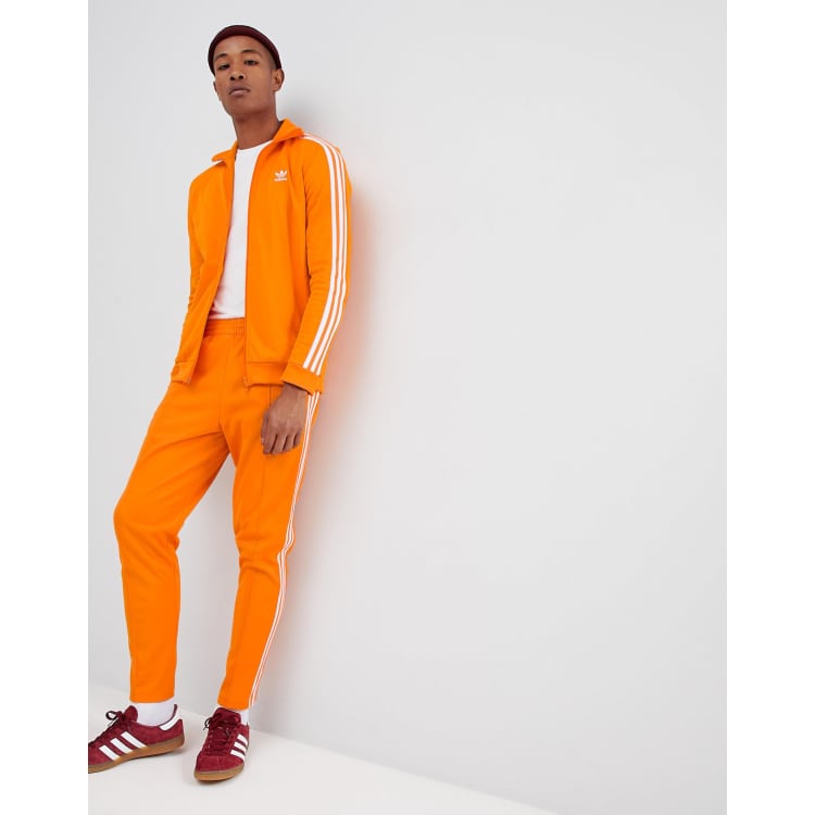 Survetement adidas homme noir et clearance orange