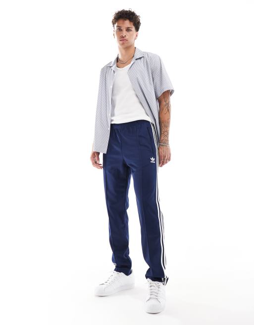 adidas Originals Beckenbauer Pantaloni della tuta sportiva blu indaco