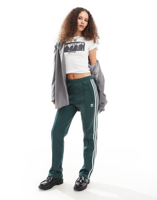 Adidas Originals Beckenbauer Pantaloni Sportivi Verdi Asos