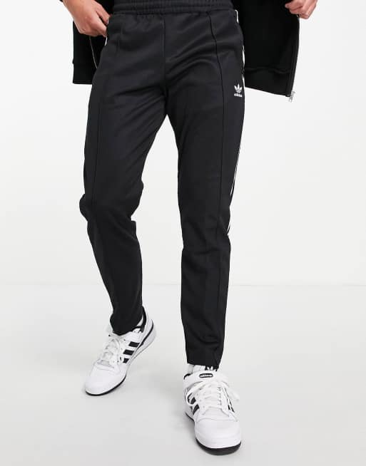 adidas Originals – Beckenbauer – Svarta träningsbyxor