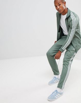adidas Originals Beckenbauer Sweatpants In Green DH5818 | ASOS