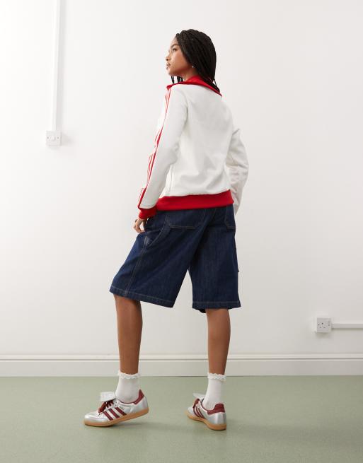 Bleu Blanc Rouge Veste Adidas Original Bleu Veste Adidas