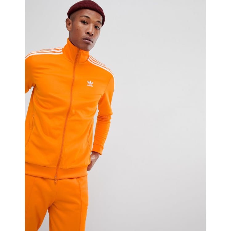 Beckenbauer Jacket In Orange DH5821 | ASOS