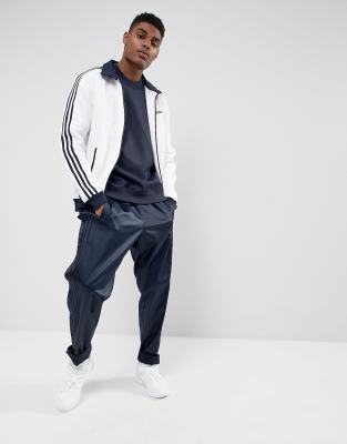 adidas originals beckenbauer track jacket white