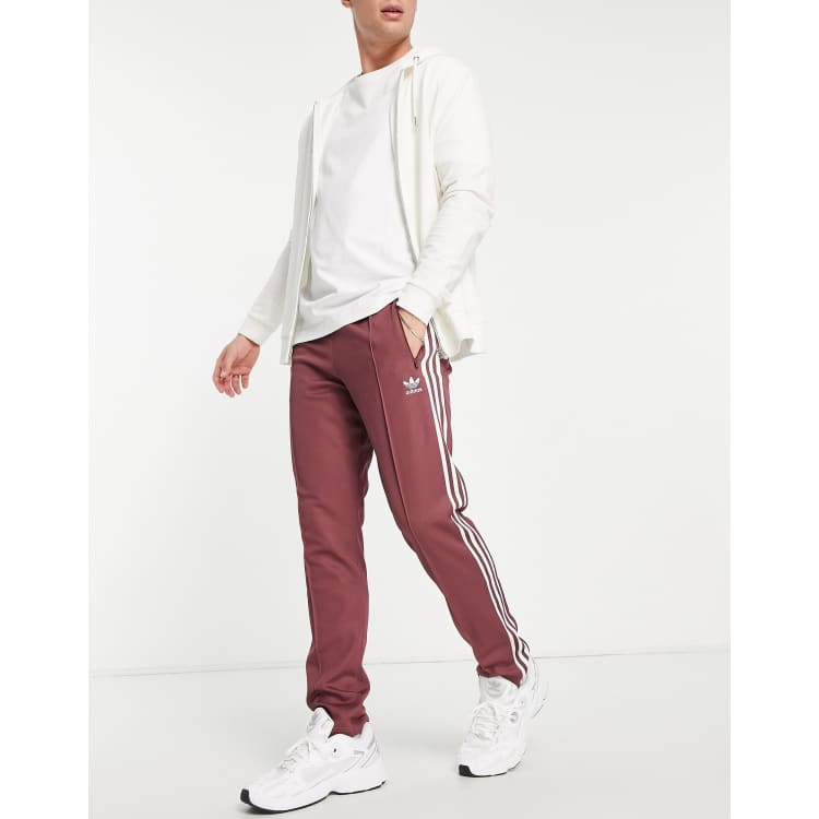 ADIDAS PURPLE-GREY-WHITE-RED-BLACK MENS TRACK PANT at Rs 410/piece