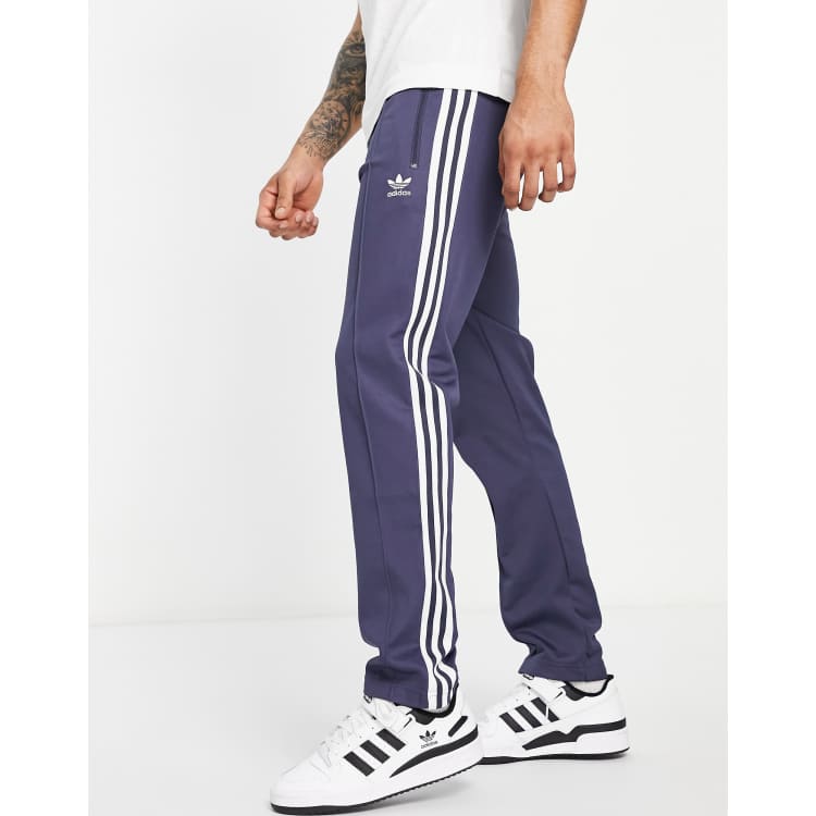 Gevestigde theorie lelijk stuk adidas Originals Beckenbauer track pants in shadow navy | ASOS