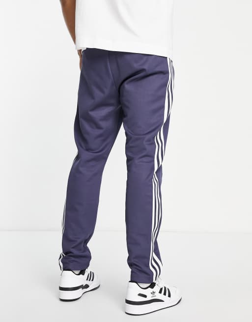 adidas Originals superstar track pant in dark blue, ASOS