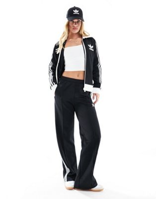 adidas Originals Beckenbauer Track Suit Pants in Black - ASOS Price Checker