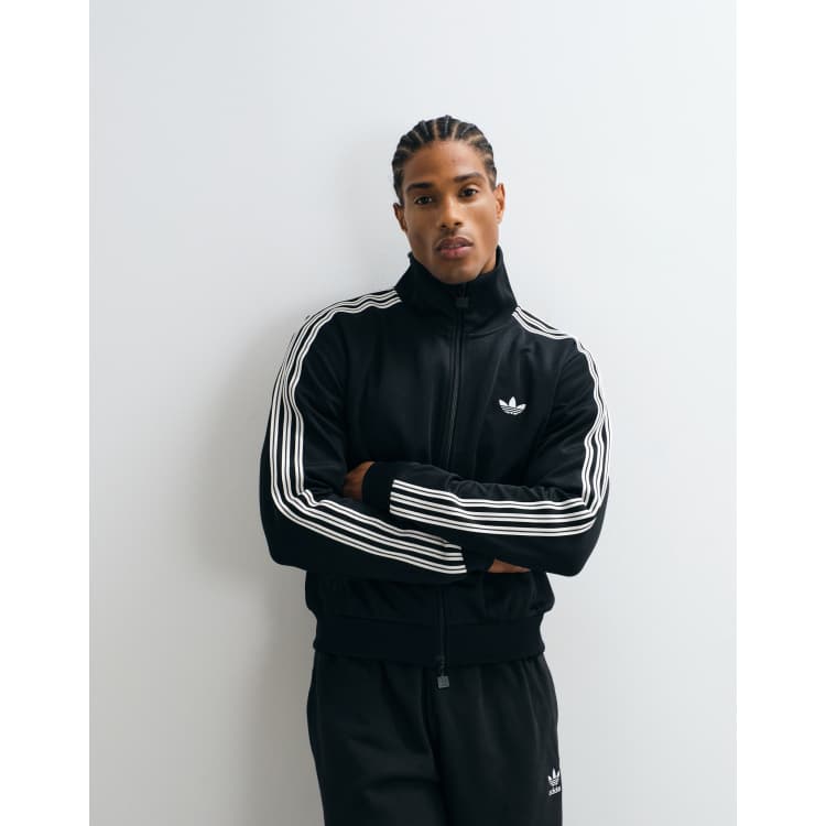 adidas Originals beckenbauer track top in black | ASOS