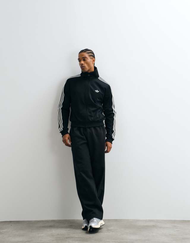 adidas Originals beckenbauer track top in black | ASOS