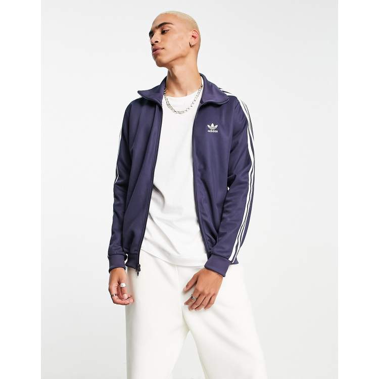 adidas Originals Beckenbauer track top in shadow navy | ASOS