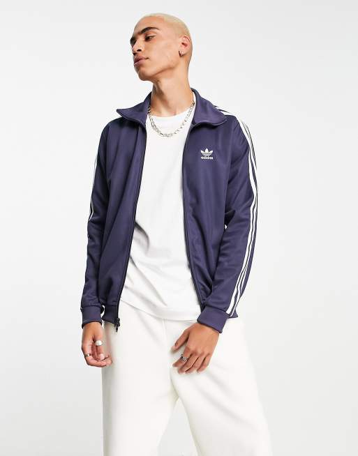 Navy track top new arrivals