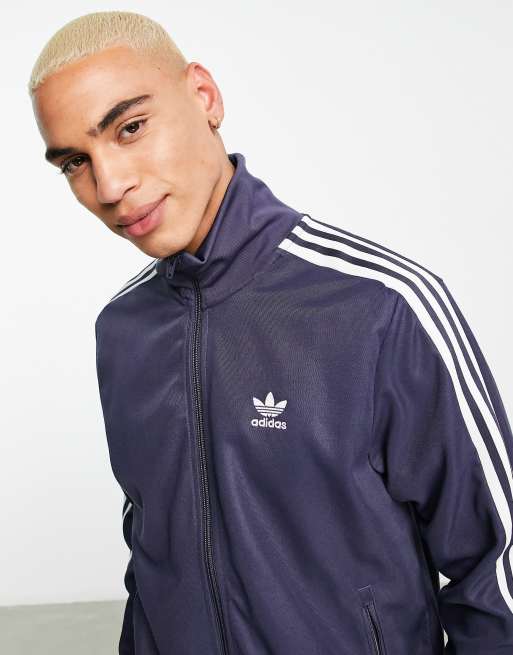 Adidas beckenbauer shop jacket navy