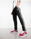 adidas Originals Beckenbauer trackies in black