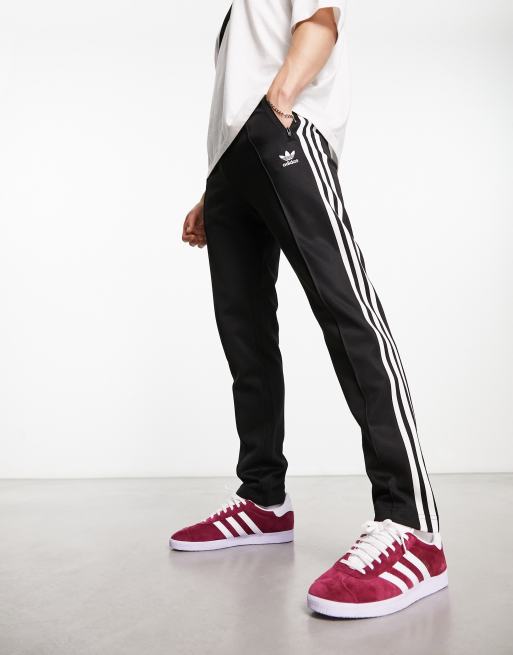 adidas Originals Superstar track pants in black