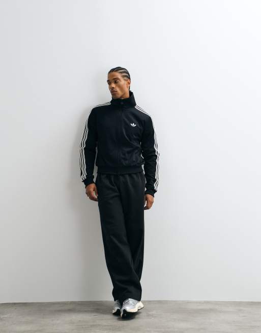 adidas Originals – Beckenbauer – Trainingsoberteil in Schwarz, 2 von 5
