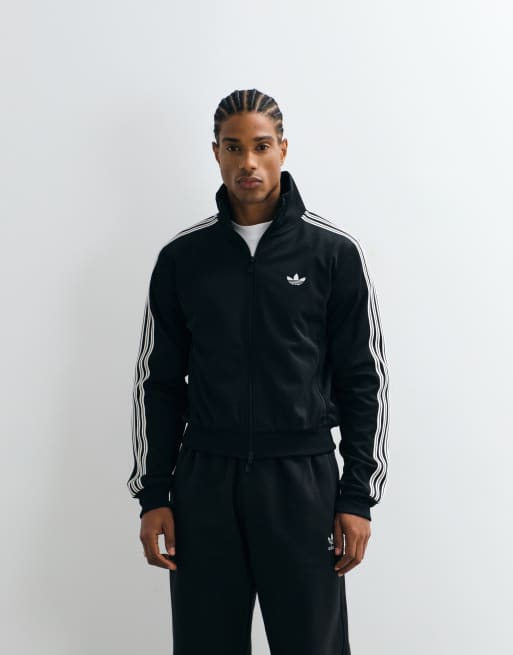 adidas Originals – Beckenbauer – Trainingsoberteil in Schwarz, 3 von 5