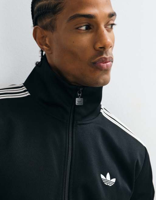 adidas Originals – Beckenbauer – Trainingsoberteil in Schwarz, 4 von 5