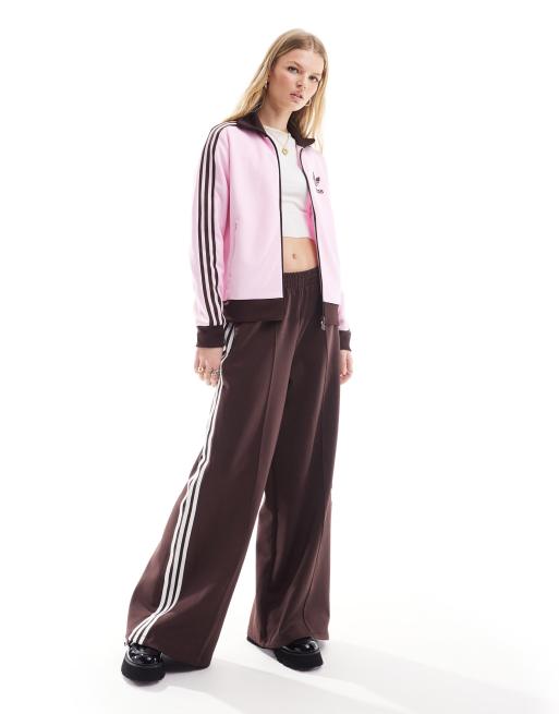 Veste adidas marron hotsell