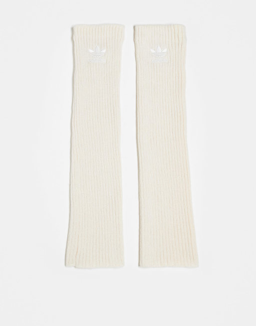 adidas Originals - Beenwarmers in wit