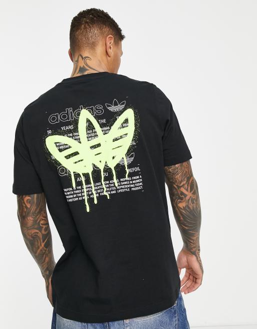 adidas Originals - Behind the Trefoil - Sort T-shirt