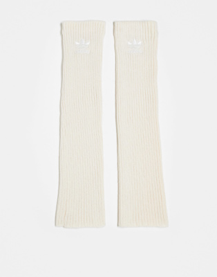 adidas Originals - Beinstulpen in Weiß