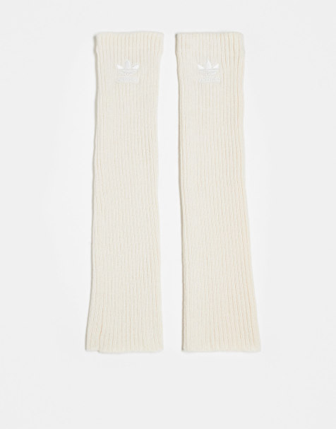 adidas Originals – Beinstulpen in Weiß - view 1