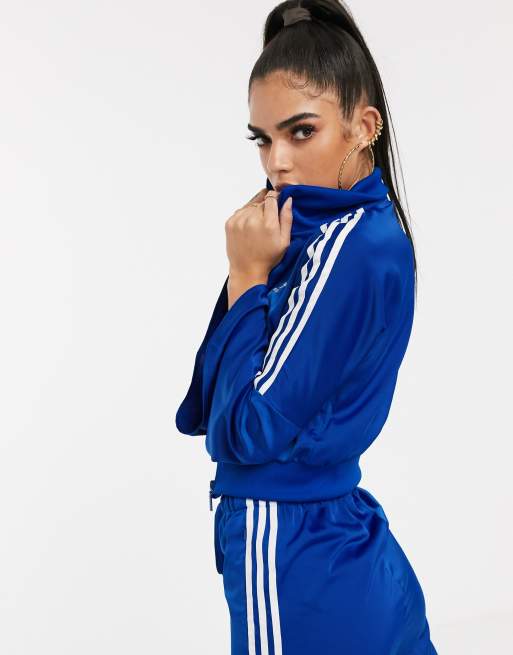 Adidas bell sales sleeve track jacket