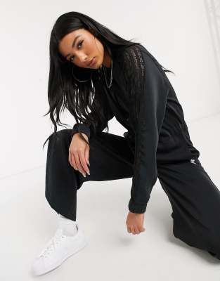 lace adidas tracksuit