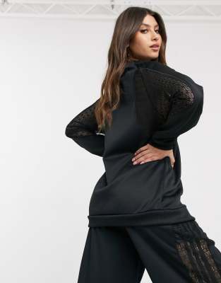 adidas bellista lace hoodie