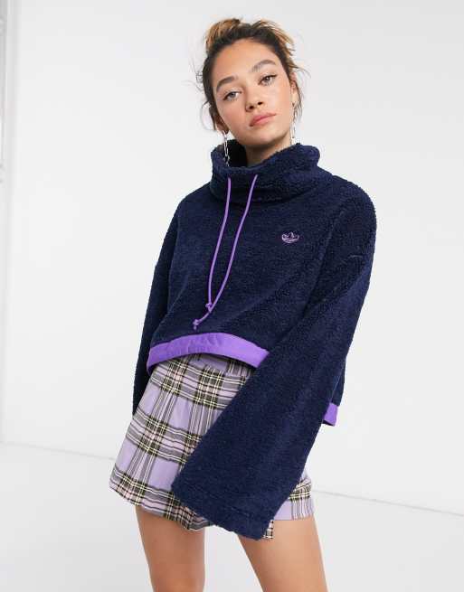 Adidas originals bellista cropped hoodie deals