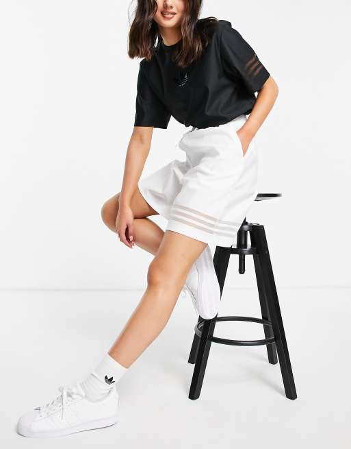 Adidas bellista shorts top