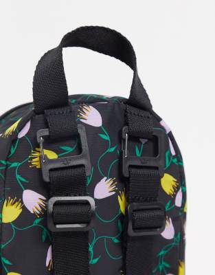 adidas originals floral print backpack