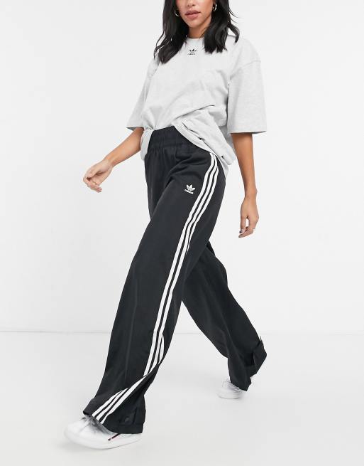 adidas Originals Bellista Pantalon large trois bandes Noir
