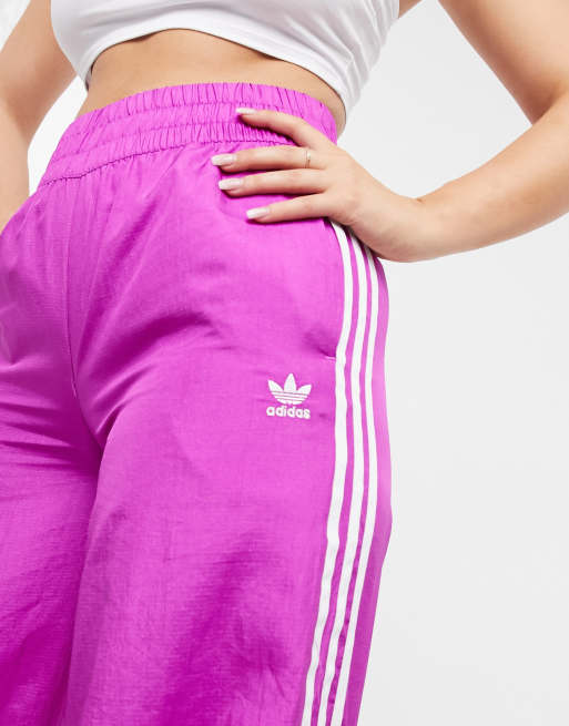 Adidas pantaloni rosa discount