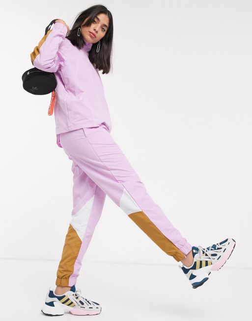 adidas Originals Bellista Pantaloni sportivi lilla ASOS